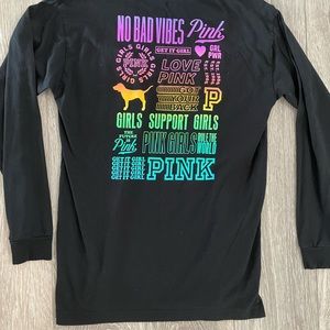 PINK Long Sleeve XS